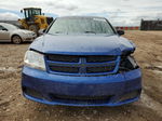 2014 Dodge Avenger Se Blue vin: 1C3CDZAB3EN167280