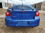 2014 Dodge Avenger Se Blue vin: 1C3CDZAB3EN167280