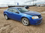 2014 Dodge Avenger Se Blue vin: 1C3CDZAB3EN167280