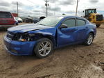 2014 Dodge Avenger Se Blue vin: 1C3CDZAB3EN167280