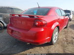 2014 Dodge Avenger Se Красный vin: 1C3CDZAB3EN174391