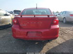 2014 Dodge Avenger Se Red vin: 1C3CDZAB3EN174391