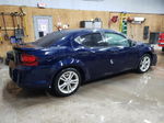 2014 Dodge Avenger Se Blue vin: 1C3CDZAB3EN182880