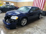 2014 Dodge Avenger Se Blue vin: 1C3CDZAB3EN182880