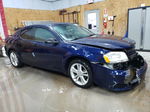 2014 Dodge Avenger Se Синий vin: 1C3CDZAB3EN182880