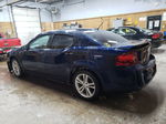 2014 Dodge Avenger Se Синий vin: 1C3CDZAB3EN182880