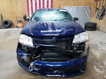 2014 Dodge Avenger Se Синий vin: 1C3CDZAB3EN182880