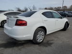 2014 Dodge Avenger Se Белый vin: 1C3CDZAB3EN188002