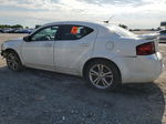 2014 Dodge Avenger Se White vin: 1C3CDZAB3EN188081