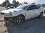 2014 Dodge Avenger Se White vin: 1C3CDZAB3EN188081