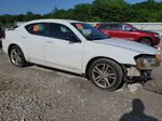 2014 Dodge Avenger Se White vin: 1C3CDZAB3EN188081