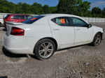 2014 Dodge Avenger Se White vin: 1C3CDZAB3EN188081