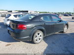 2014 Dodge Avenger Se Black vin: 1C3CDZAB3EN190204