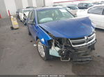 2014 Dodge Avenger Se Синий vin: 1C3CDZAB3EN194012