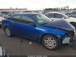 2014 Dodge Avenger Se Blue vin: 1C3CDZAB3EN194012