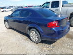 2014 Dodge Avenger Se Navy vin: 1C3CDZAB3EN200438