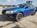 2014 Dodge Avenger Se Blue vin: 1C3CDZAB3EN218647