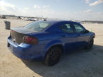 2014 Dodge Avenger Se Blue vin: 1C3CDZAB3EN218647