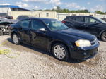 2014 Dodge Avenger Se Black vin: 1C3CDZAB3EN221323