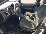 2014 Dodge Avenger Se Black vin: 1C3CDZAB3EN221323