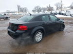 2014 Dodge Avenger Se Black vin: 1C3CDZAB3EN222357