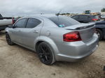 2014 Dodge Avenger Se Silver vin: 1C3CDZAB3EN222794