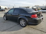 2014 Dodge Avenger Se Black vin: 1C3CDZAB3EN233312