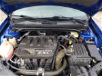 2014 Dodge Avenger Se Blue vin: 1C3CDZAB4EN104012