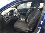 2014 Dodge Avenger Se Синий vin: 1C3CDZAB4EN104012