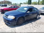 2014 Dodge Avenger Se Blue vin: 1C3CDZAB4EN119089