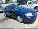 2014 Dodge Avenger Se Blue vin: 1C3CDZAB4EN119089