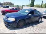 2014 Dodge Avenger Se Blue vin: 1C3CDZAB4EN119089