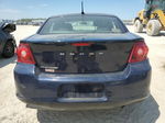 2014 Dodge Avenger Se Blue vin: 1C3CDZAB4EN144574