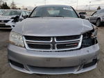 2014 Dodge Avenger Se Gray vin: 1C3CDZAB4EN149547