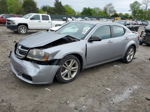 2014 Dodge Avenger Se Silver vin: 1C3CDZAB4EN155266