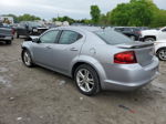 2014 Dodge Avenger Se Silver vin: 1C3CDZAB4EN155266