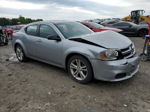 2014 Dodge Avenger Se Silver vin: 1C3CDZAB4EN155266