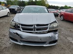 2014 Dodge Avenger Se Silver vin: 1C3CDZAB4EN155266