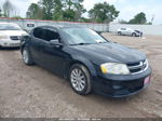 2014 Dodge Avenger Se Black vin: 1C3CDZAB4EN160323