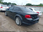 2014 Dodge Avenger Se Black vin: 1C3CDZAB4EN160323