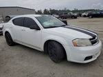 2014 Dodge Avenger Se White vin: 1C3CDZAB4EN169118