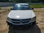 2014 Dodge Avenger Se White vin: 1C3CDZAB4EN195735