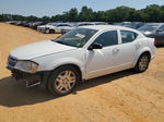 2014 Dodge Avenger Se White vin: 1C3CDZAB4EN195735