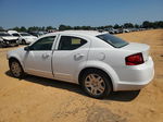 2014 Dodge Avenger Se White vin: 1C3CDZAB4EN195735