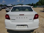 2014 Dodge Avenger Se White vin: 1C3CDZAB4EN195735