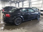 2014 Dodge Avenger Se Black vin: 1C3CDZAB4EN199459