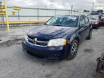 2014 Dodge Avenger Se Blue vin: 1C3CDZAB4EN222061