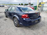 2014 Dodge Avenger Se Blue vin: 1C3CDZAB4EN222061