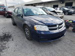 2014 Dodge Avenger Se Blue vin: 1C3CDZAB4EN222061