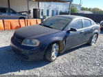 2014 Dodge Avenger Se Dark Blue vin: 1C3CDZAB4EN224344